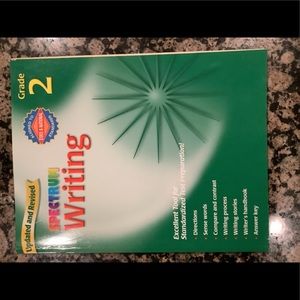 🆕 Spectrum Writing Skills Workbook 🆕